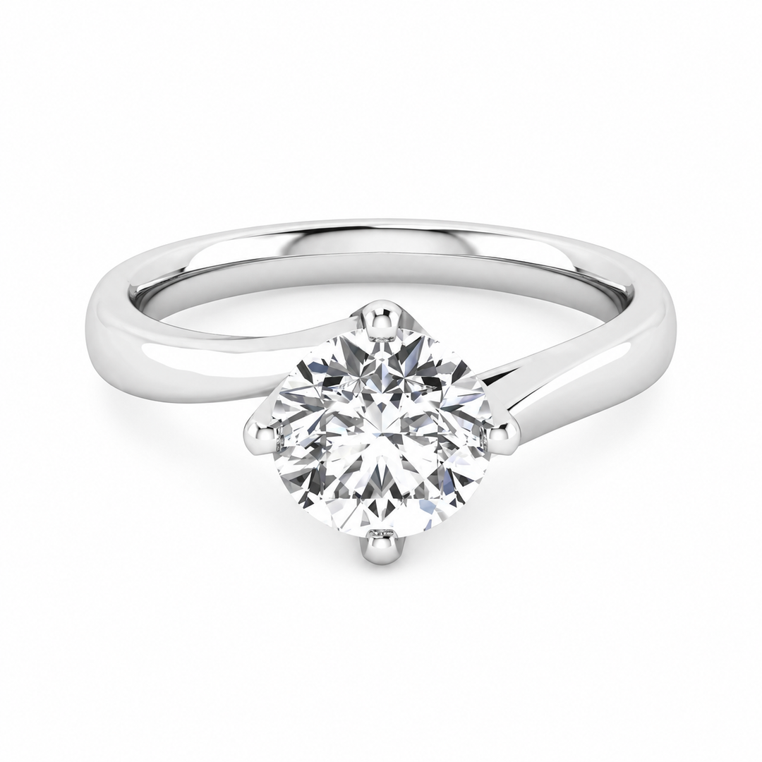 Skylar 1.5 carat Solitaire Engagement Ring