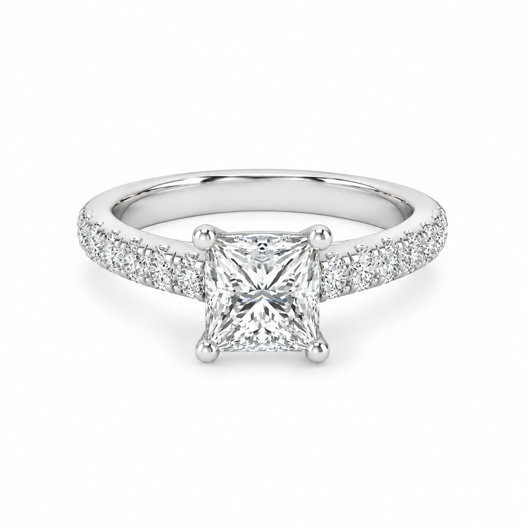 1.5 Carat Jennifer Engagement Ring