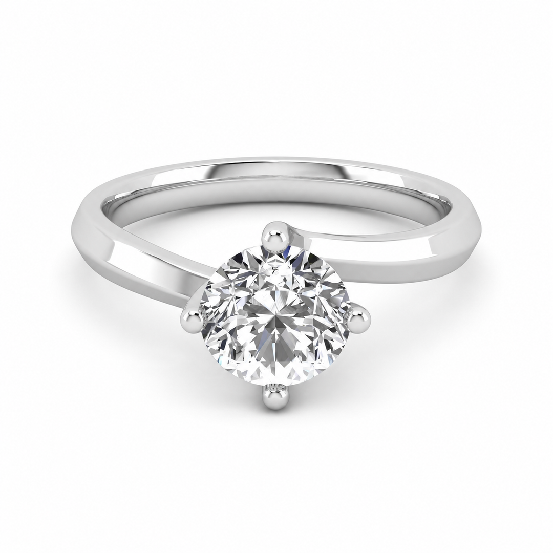 Ariel 1 Carat Engagement Ring