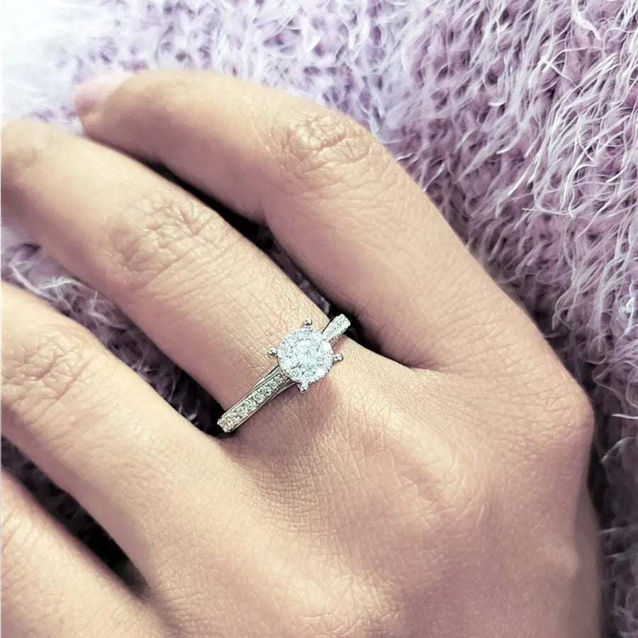 Diamond Engagement Ring for women