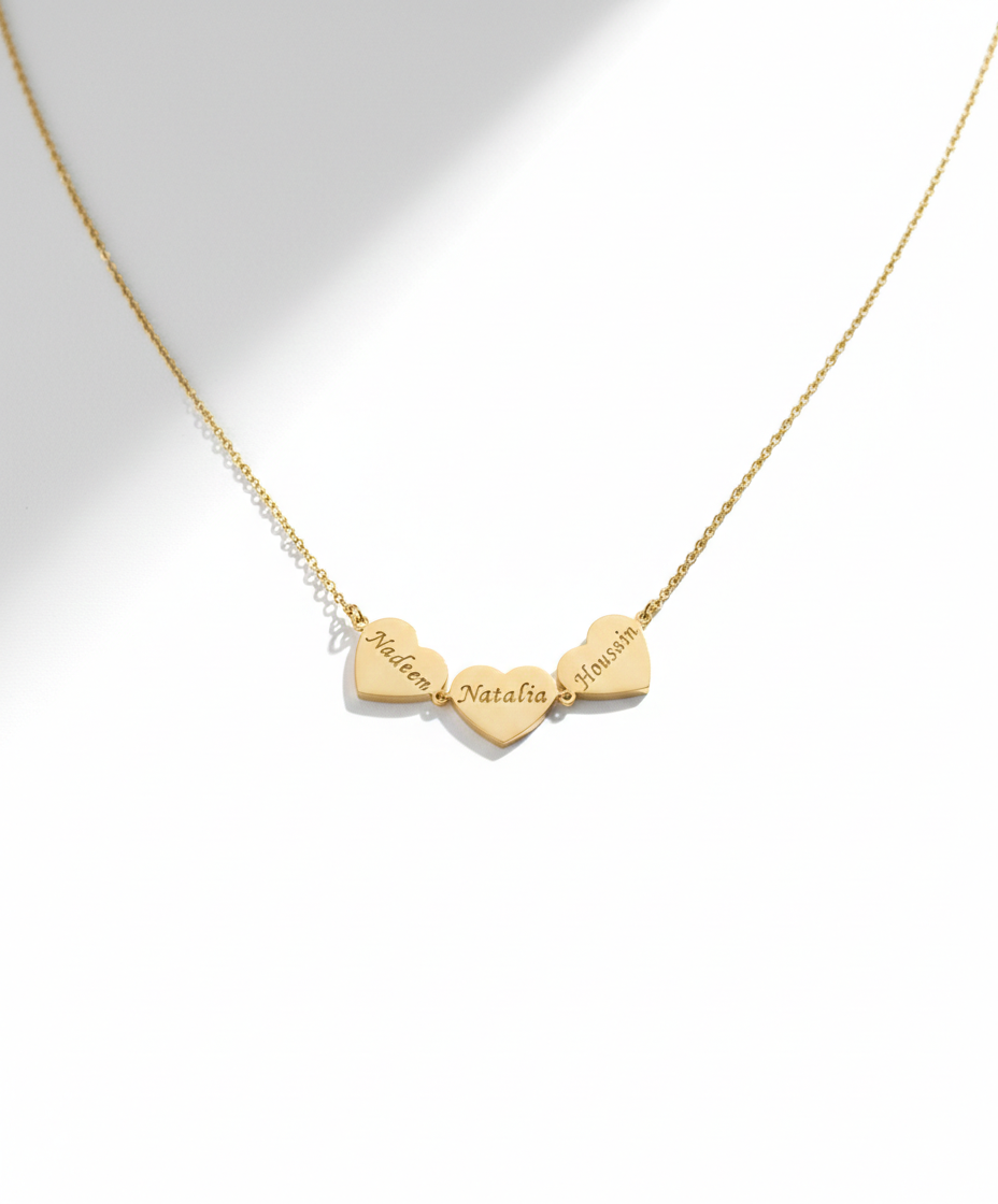 Personalized Gold Bracelet