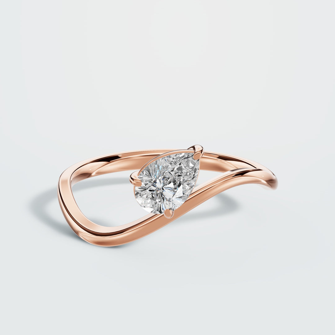 Solace Diamond ring