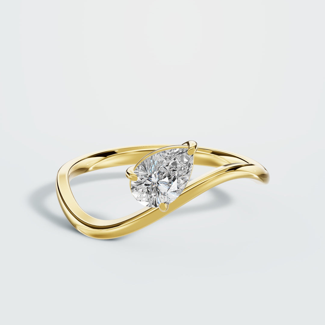 Solace Diamond ring