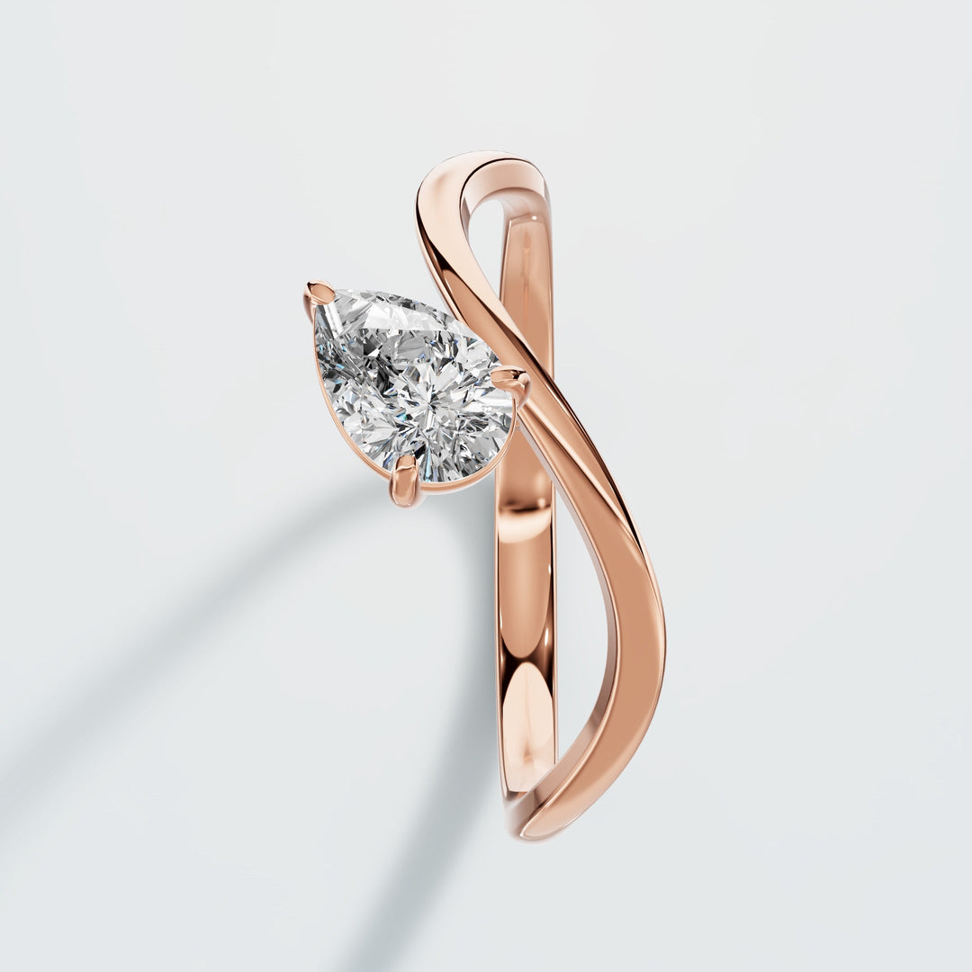 Solace Diamond ring