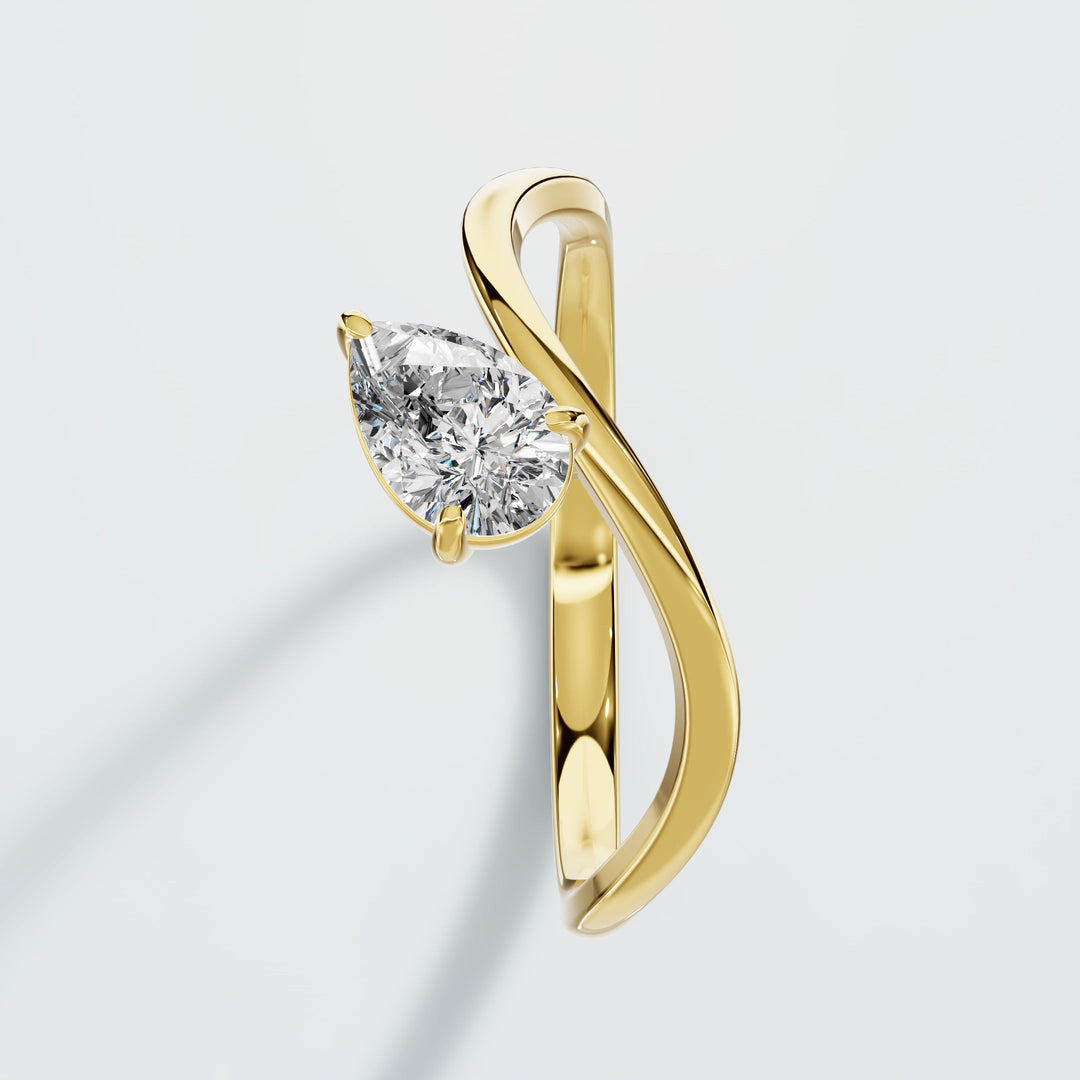 Solace Diamond ring
