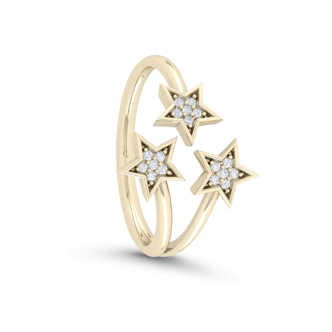 Miracle Star Diamond Ring