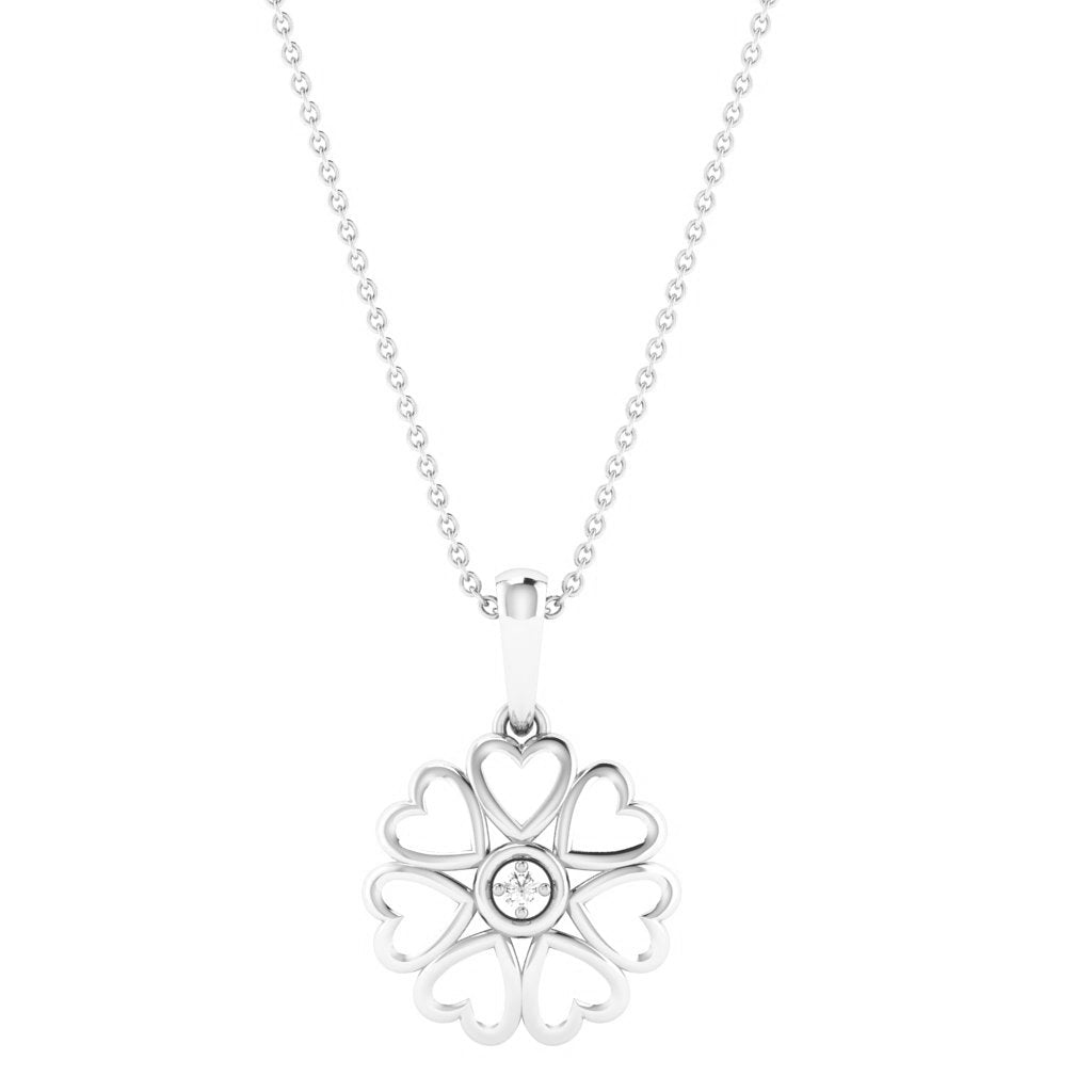 Bella Heart Diamond Pendant