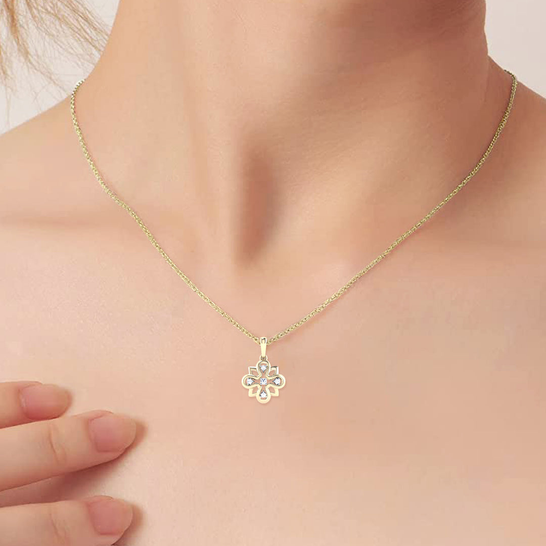 Elegant Diamond Pendant