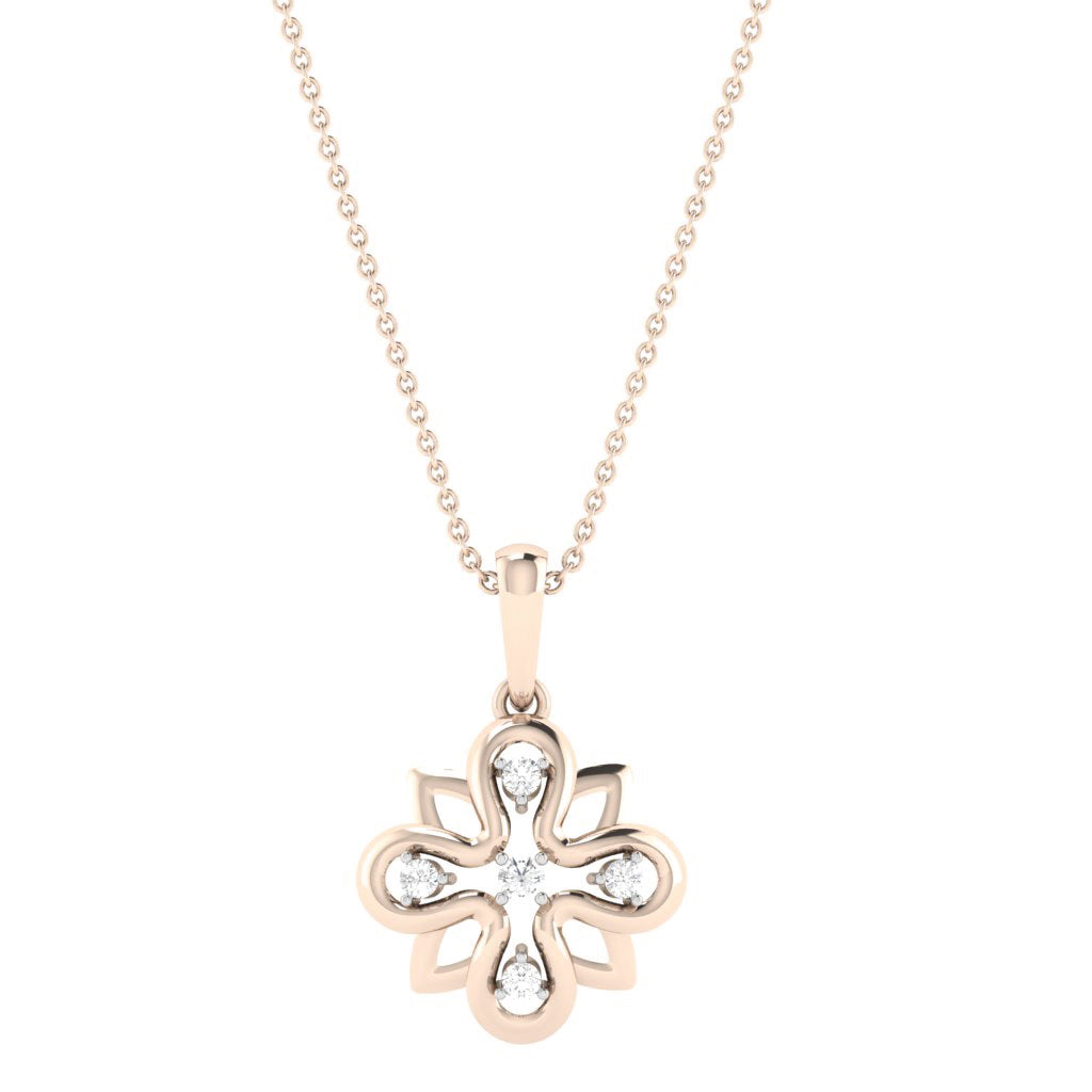 Elegant Diamond Pendant