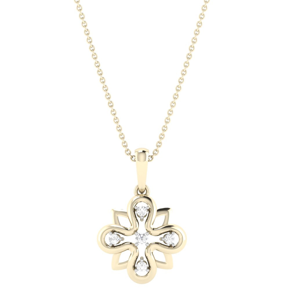 Elegant Diamond Pendant