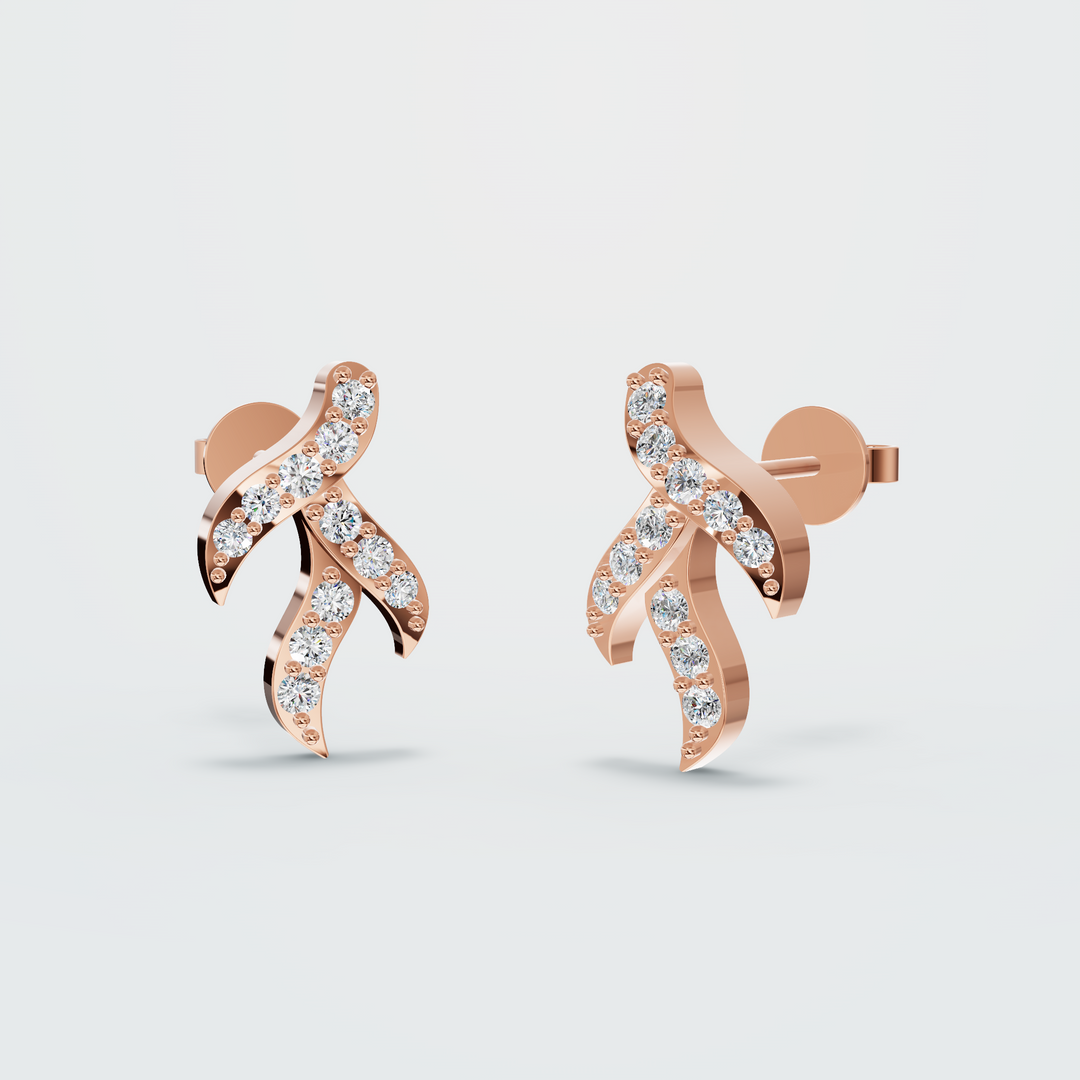 Fire Diamond Earrings