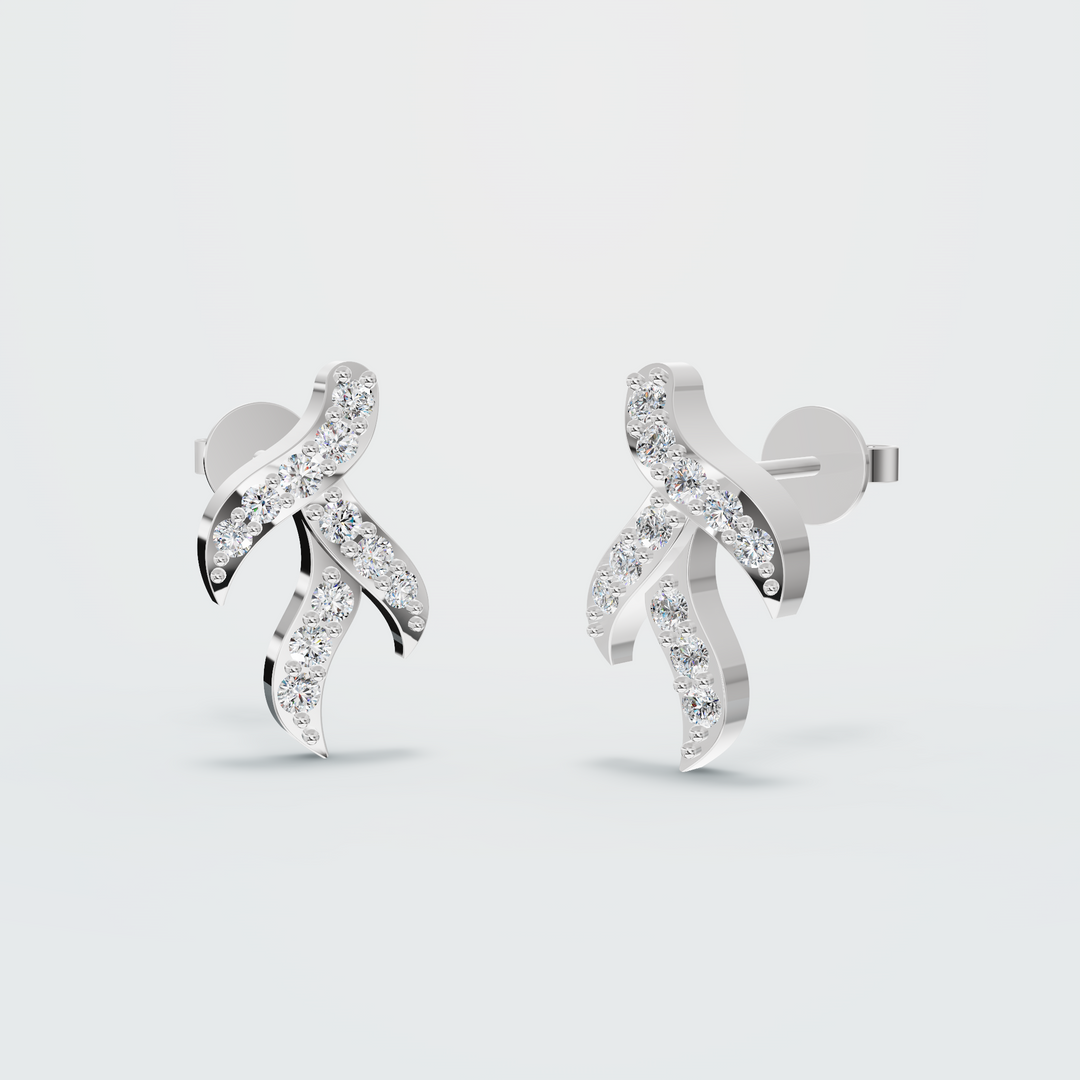 Fire Diamond Earrings