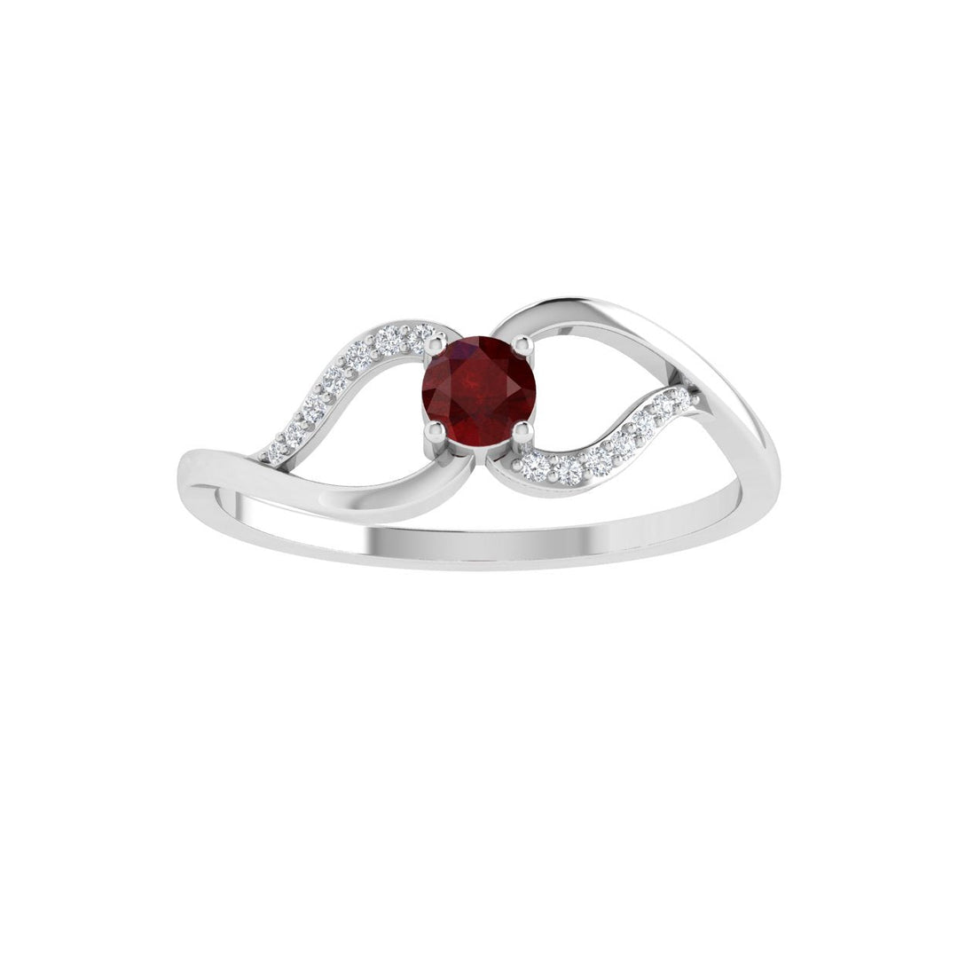 Bella Band Ruby Ring