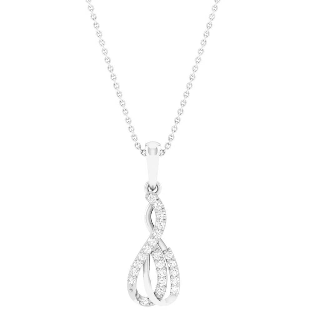 Infinite Charm Diamond Pendant