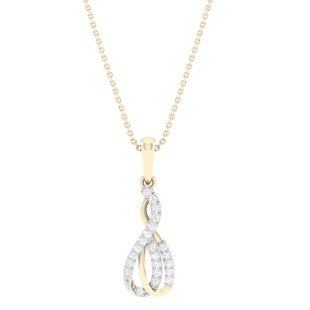 Infinite Charm Diamond Pendant