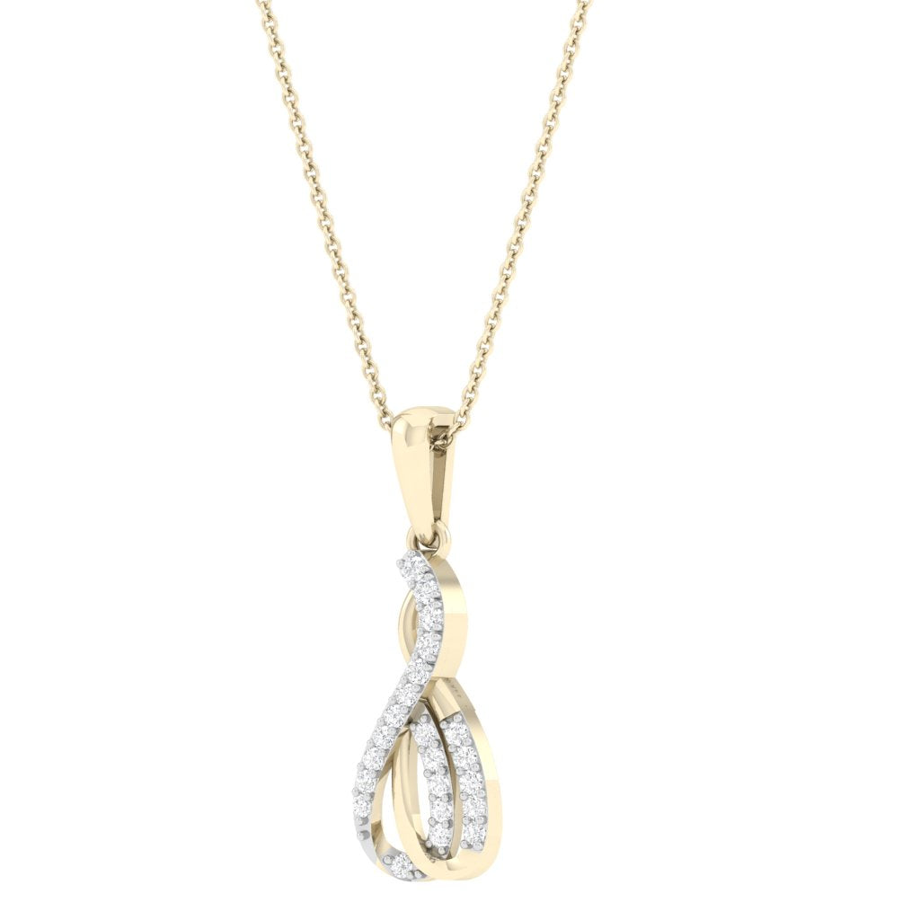 Infinite Charm Diamond Pendant