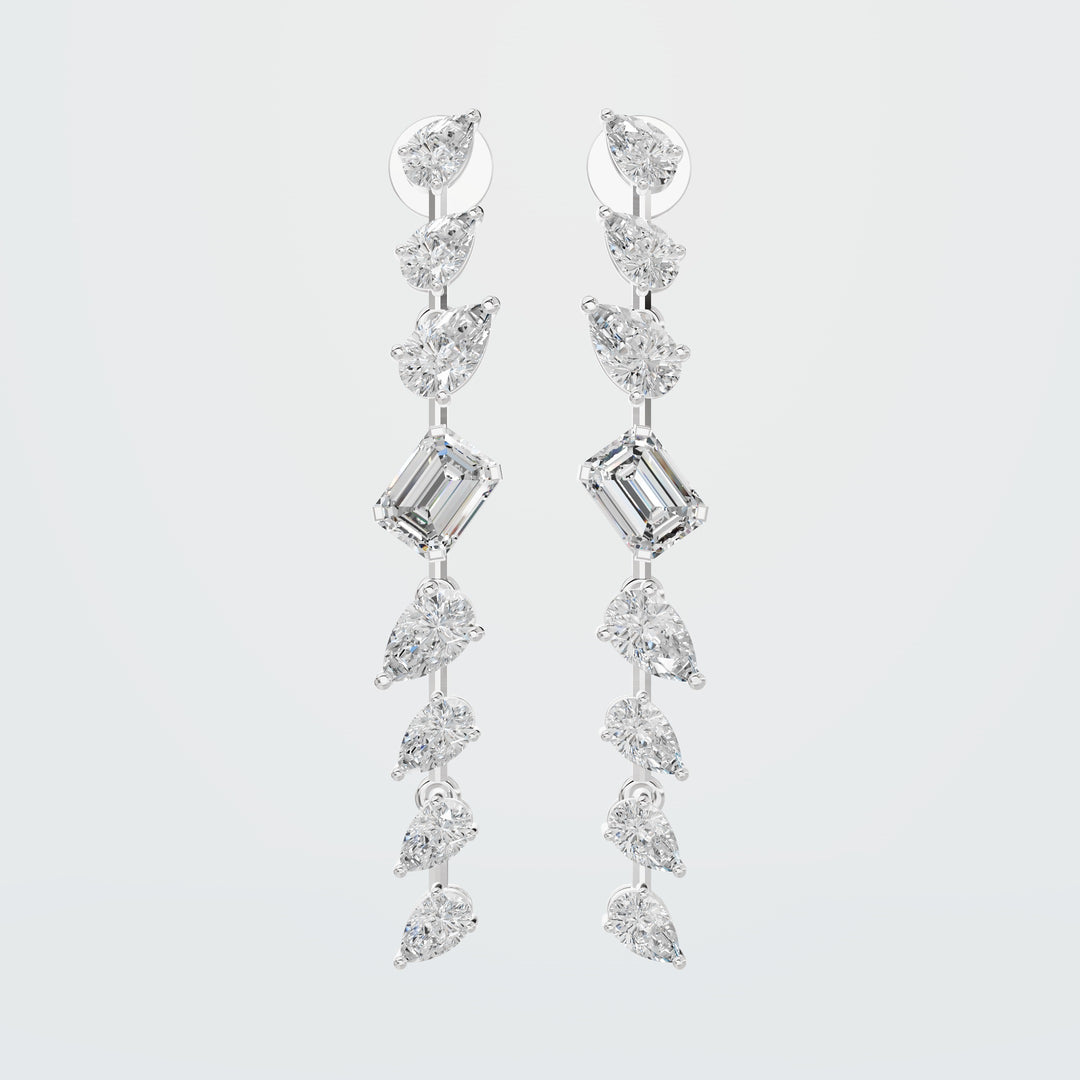 Pear & Emerald Cut Earnings