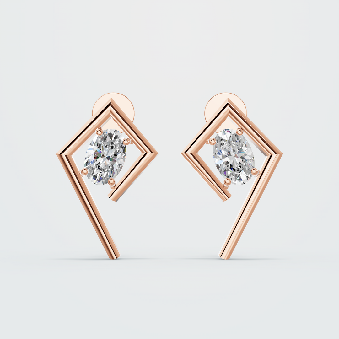 Aurora Geo Spark Earrings