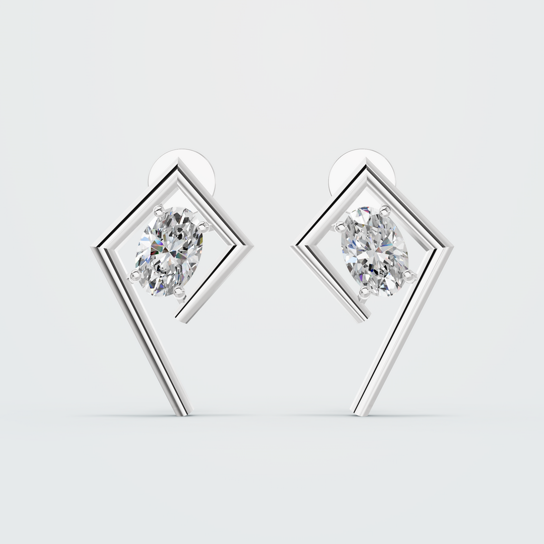 Aurora Geo Spark Earrings