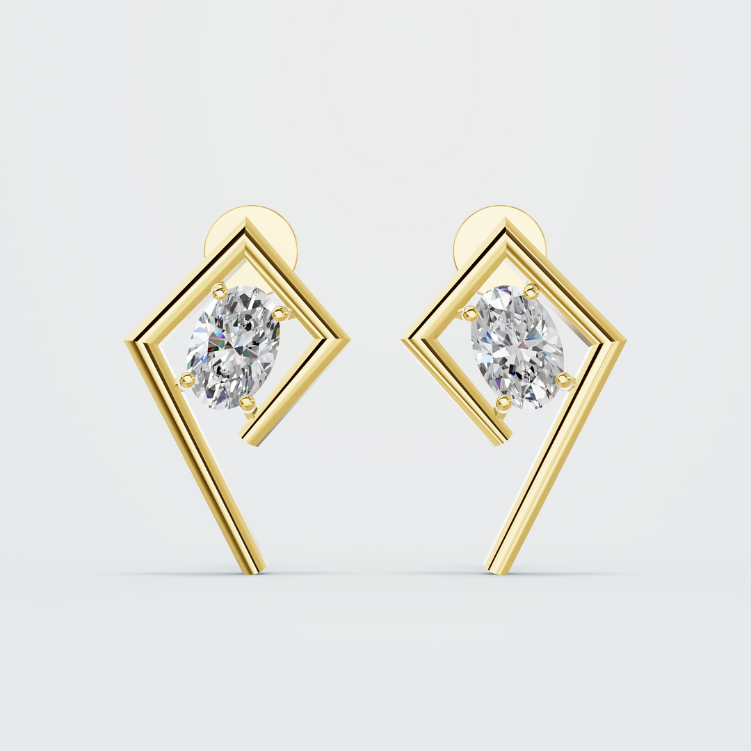 Aurora Geo Spark Earrings