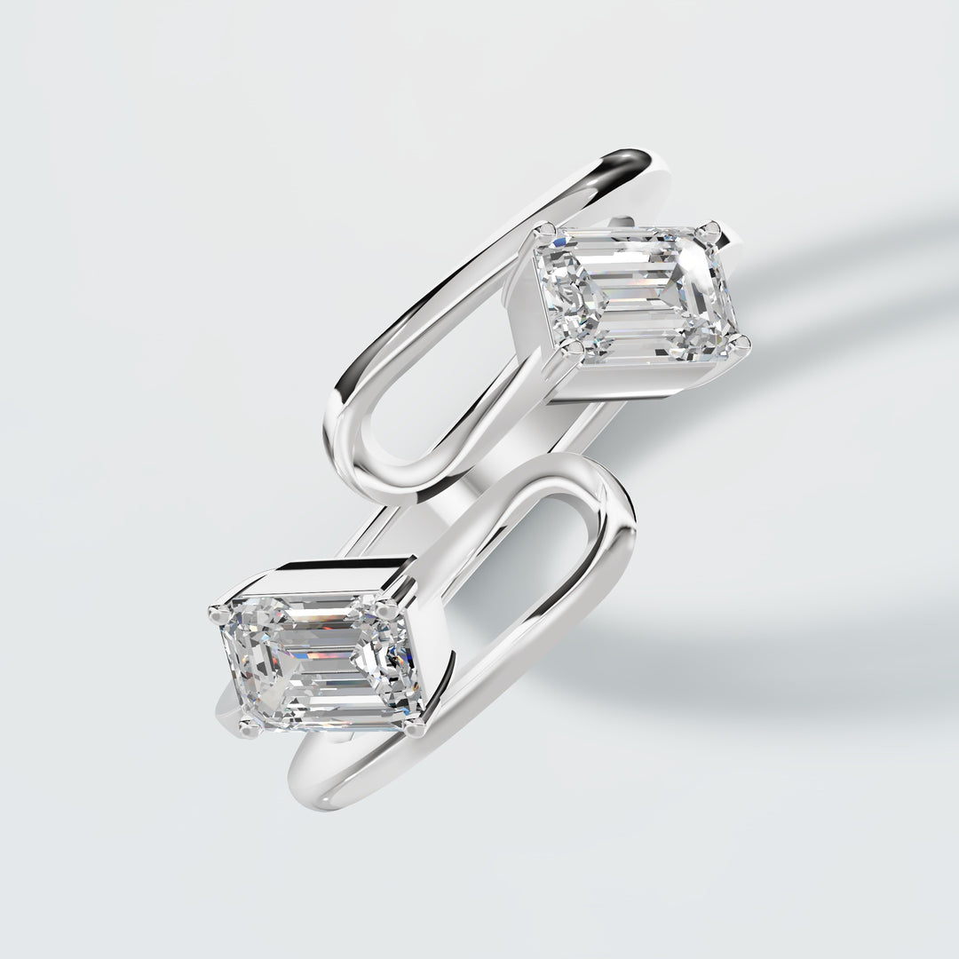 Wrap Lab Diamond Ring