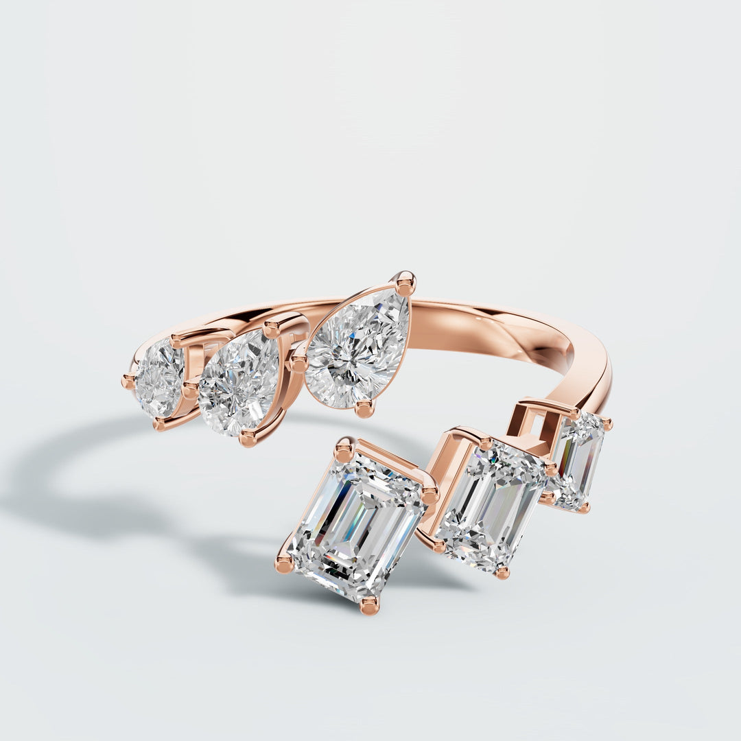 Elegant Era Diamond Ring