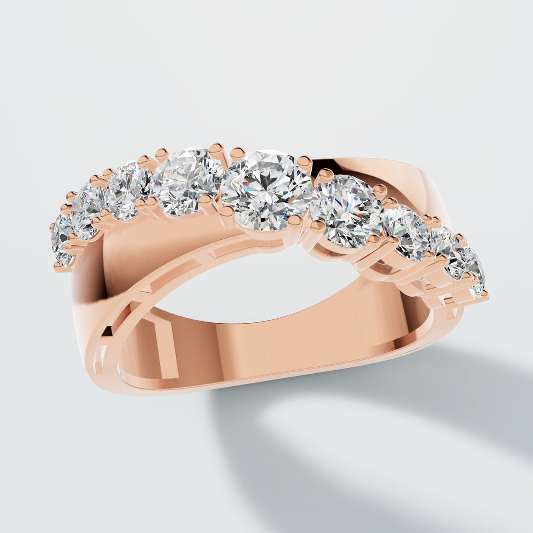 Fiji Gold Diamond Ring