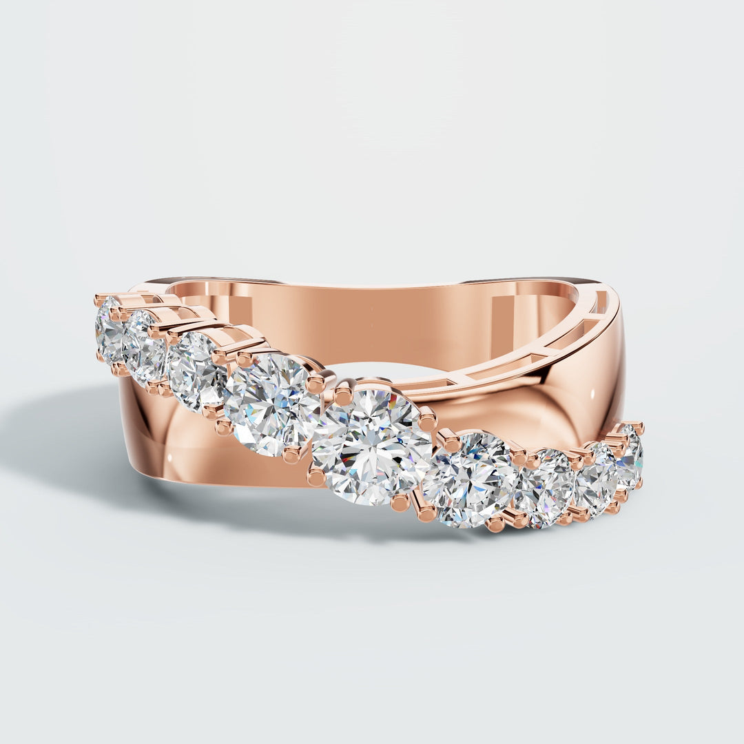 Fiji Gold Diamond Ring