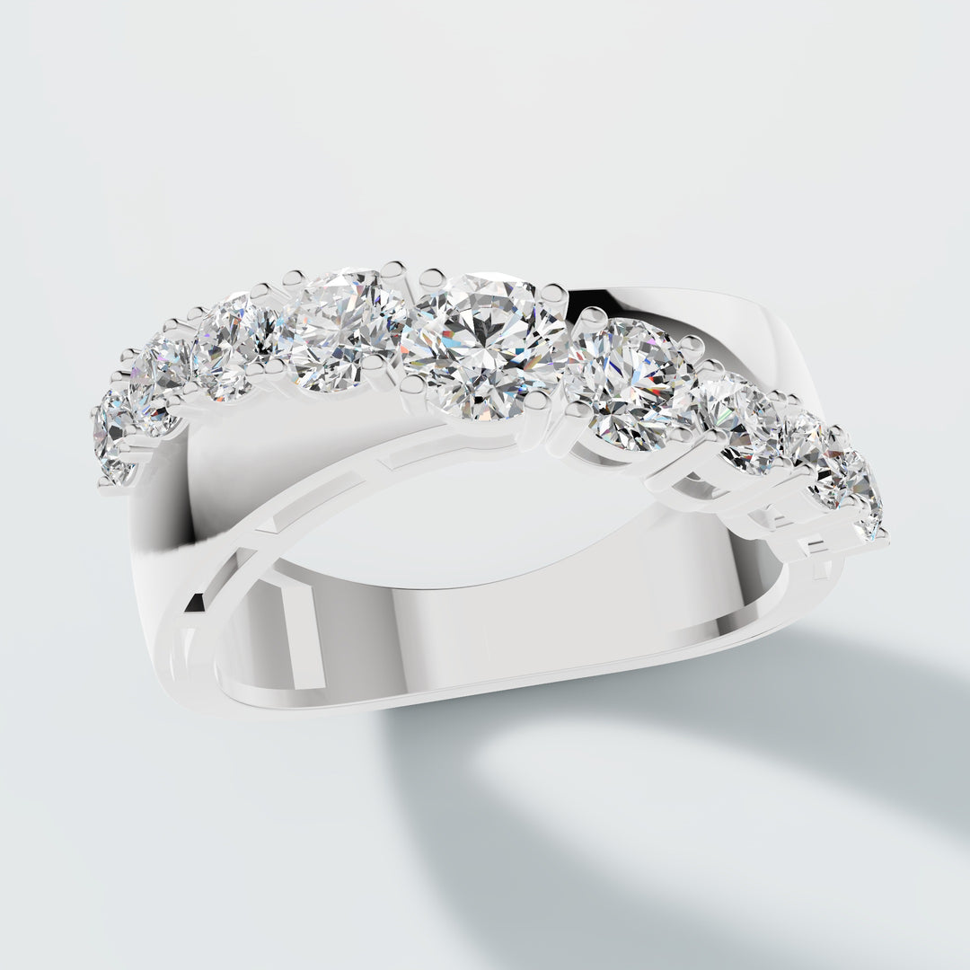 Fiji Gold Diamond Ring