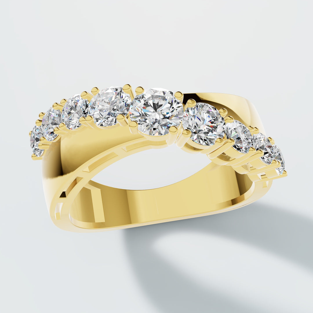 Fiji Gold Diamond Ring