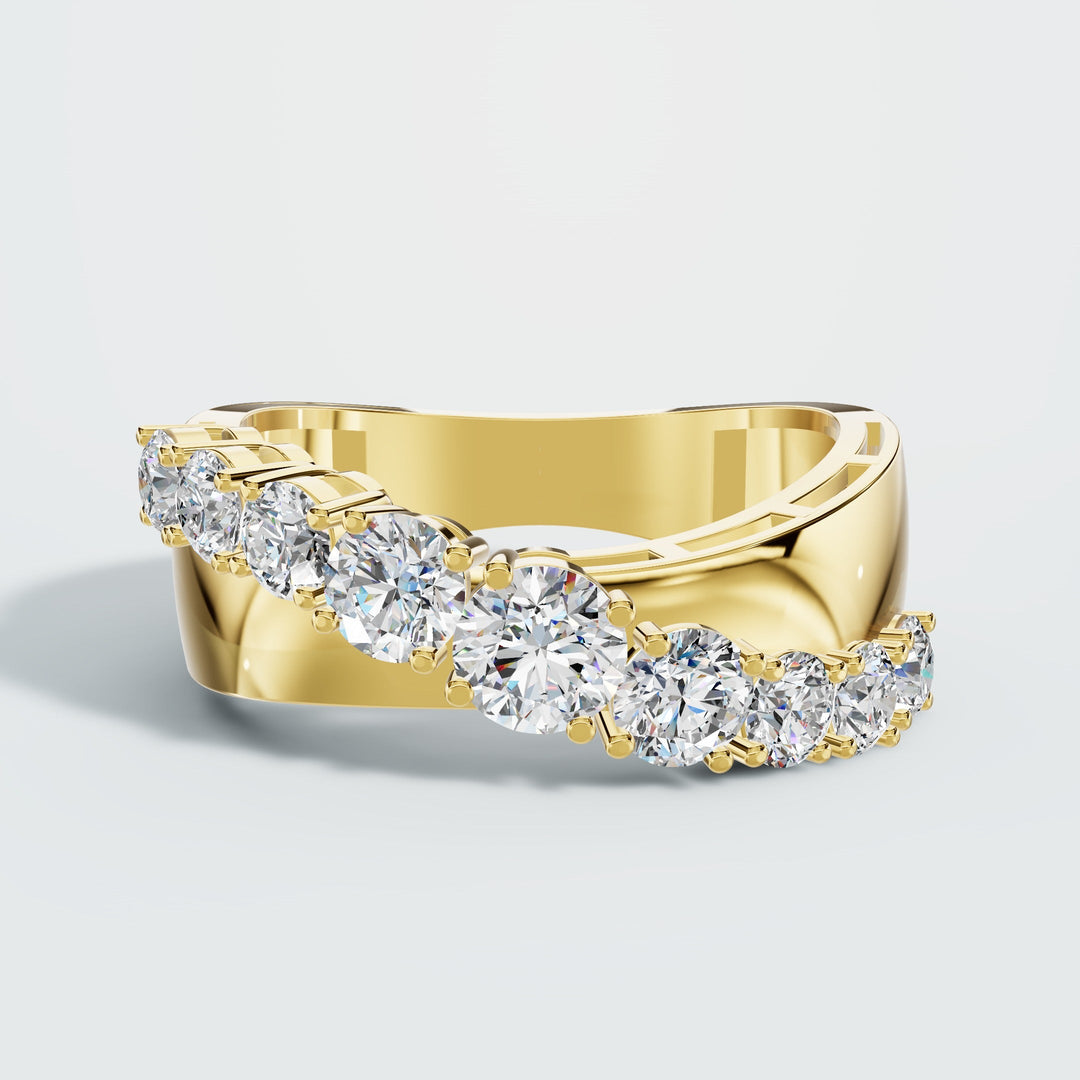Fiji Gold Diamond Ring