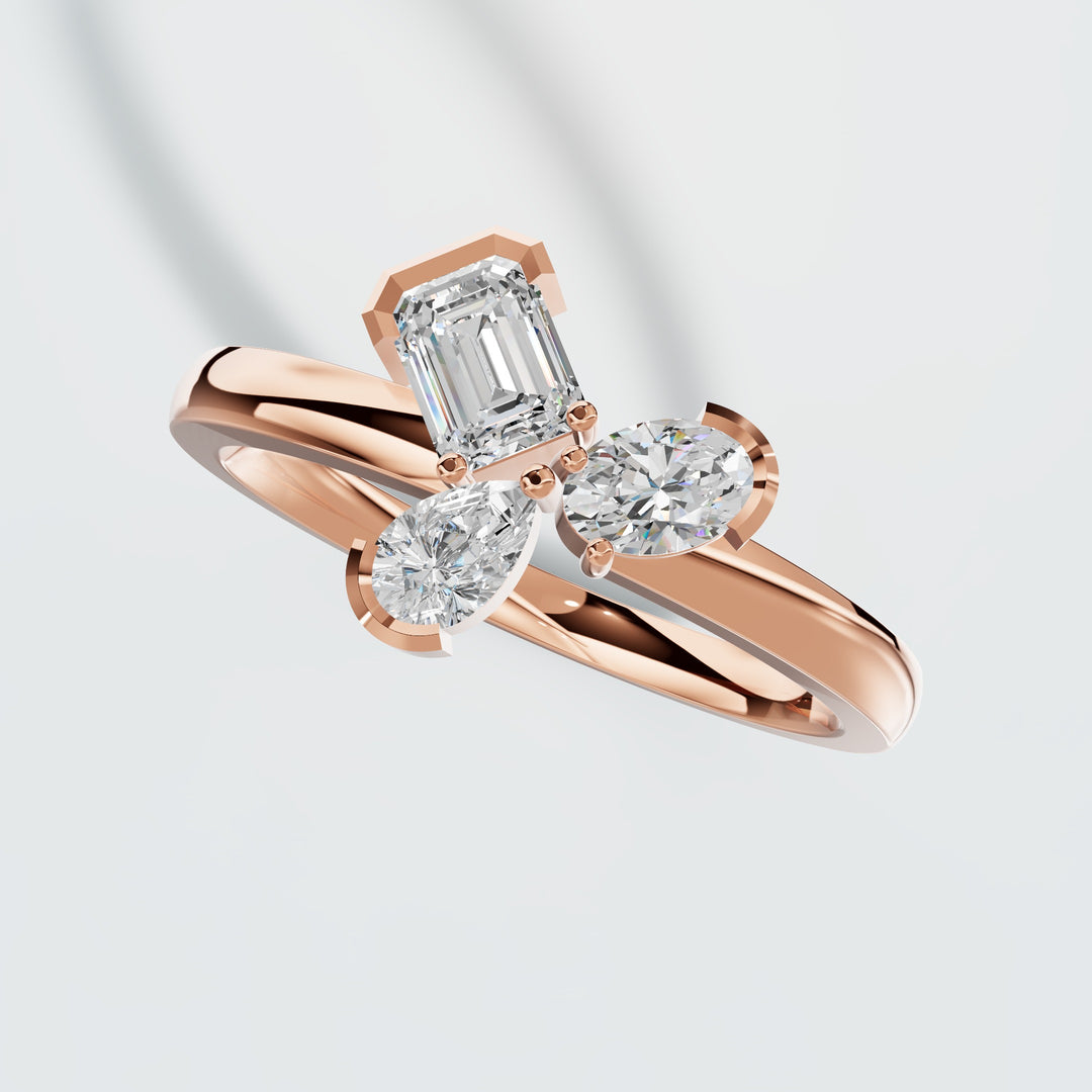 Petite Diamond Trace Band