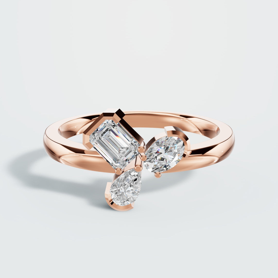 Petite Diamond Trace Band