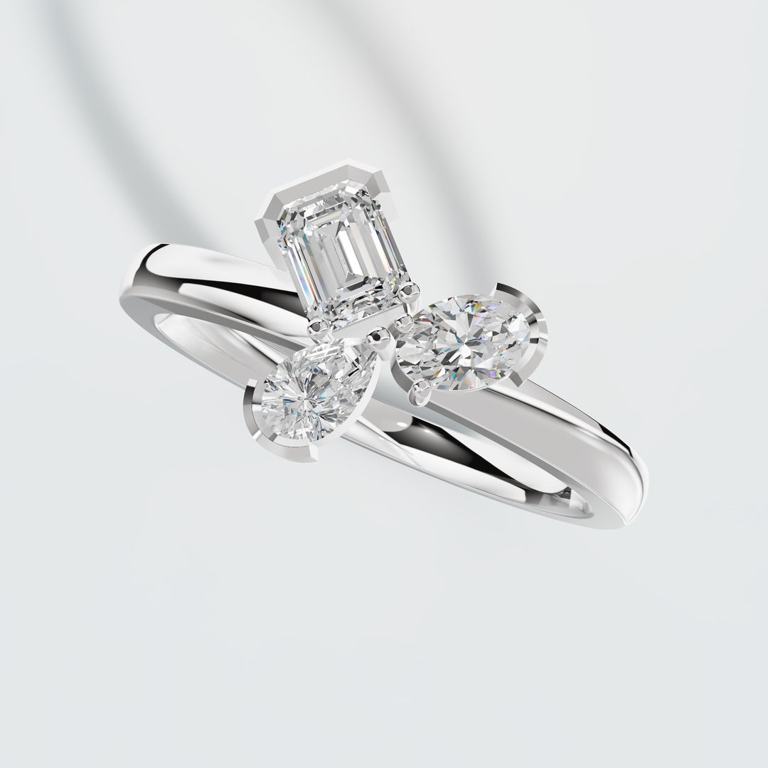Petite Diamond Trace Band