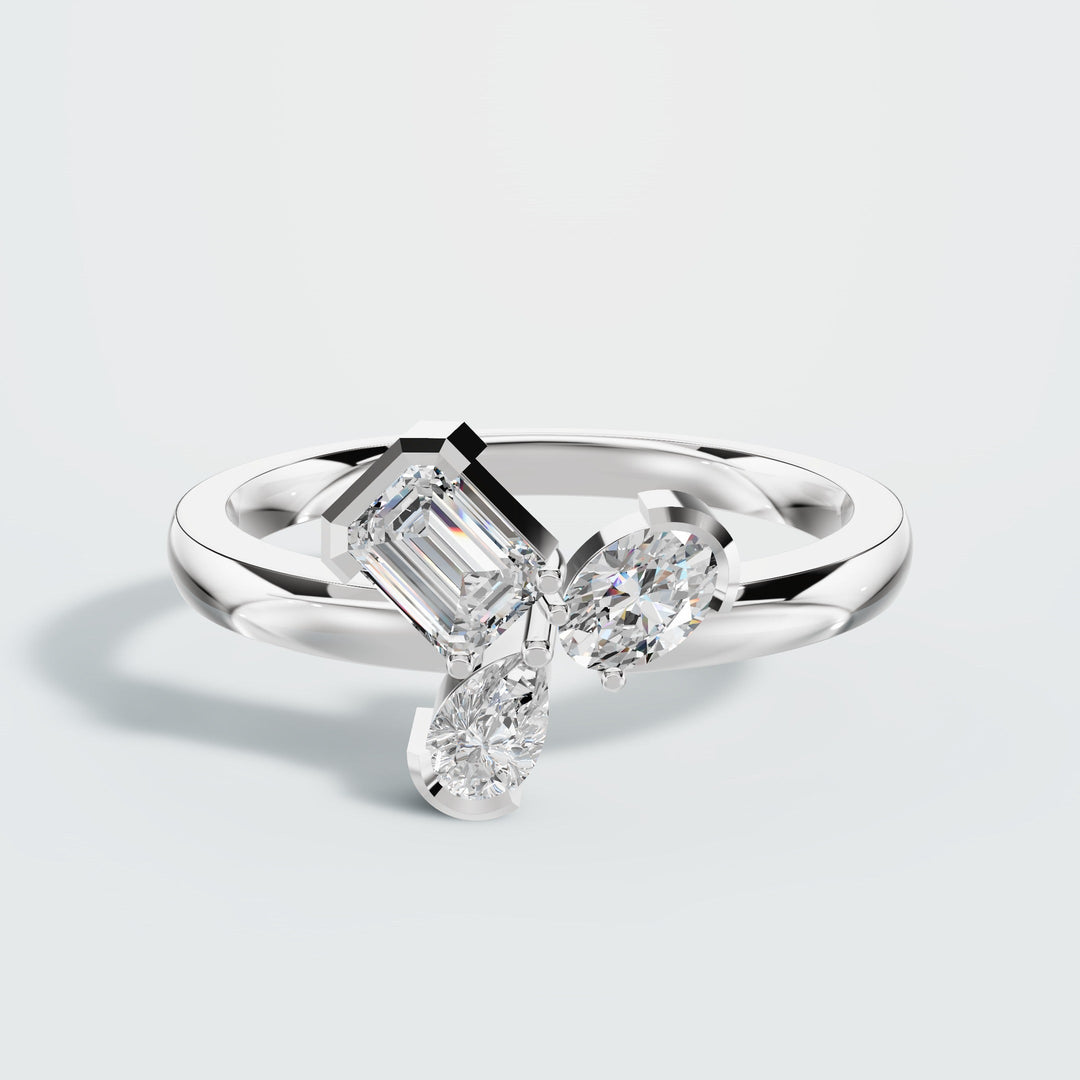 Petite Diamond Trace Band
