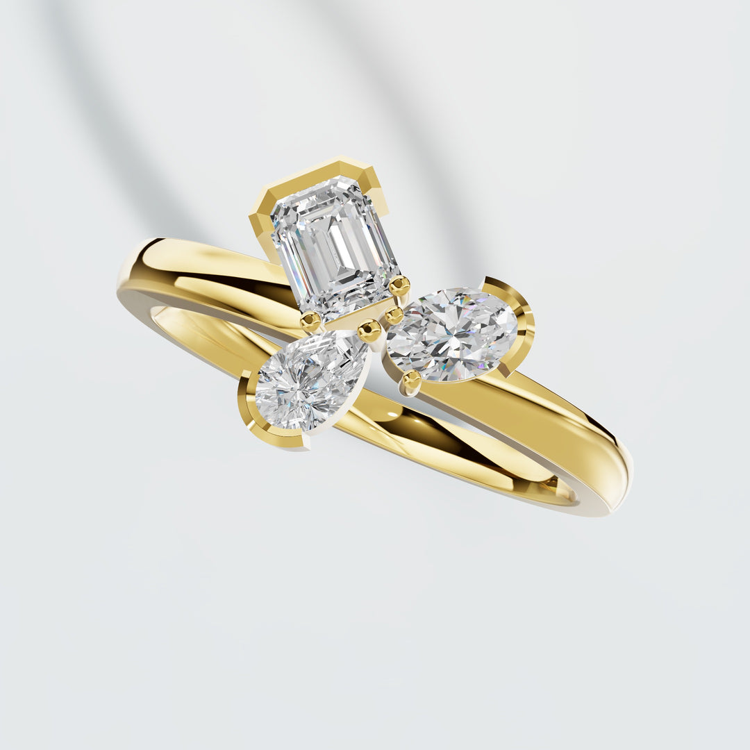 Petite Diamond Trace Band