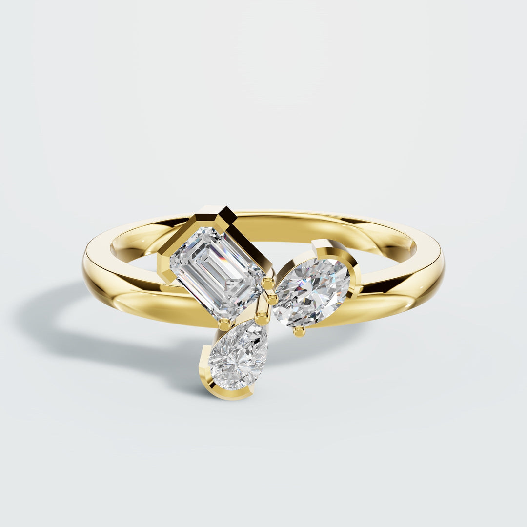 Petite Diamond Trace Band