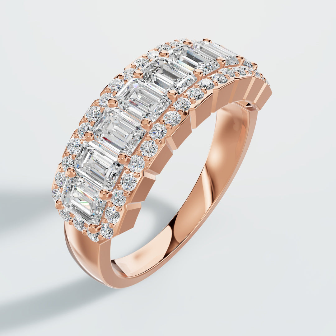 Baguette Eternity Band