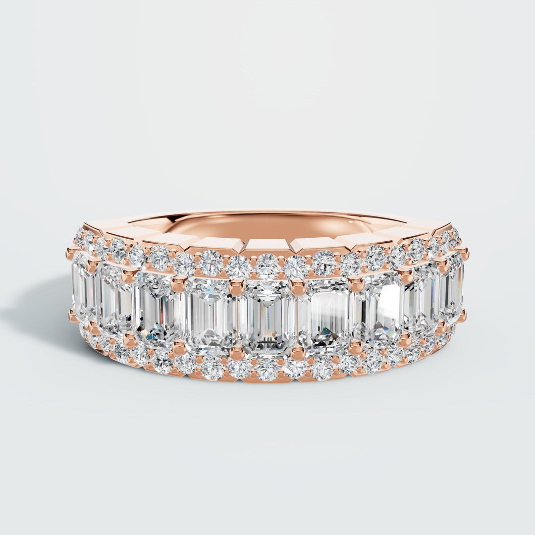 Baguette Eternity Band