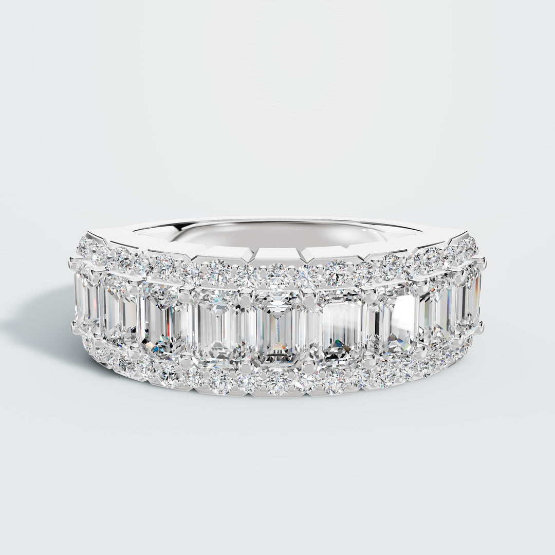 Baguette Eternity Band