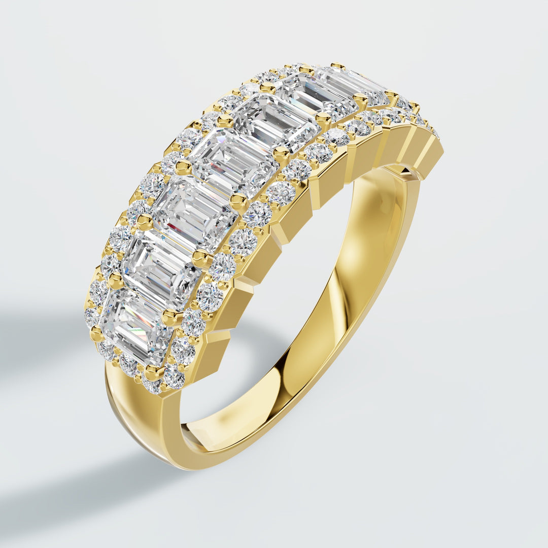 Baguette Eternity Band