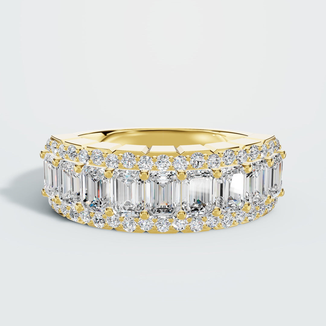 Baguette Eternity Band
