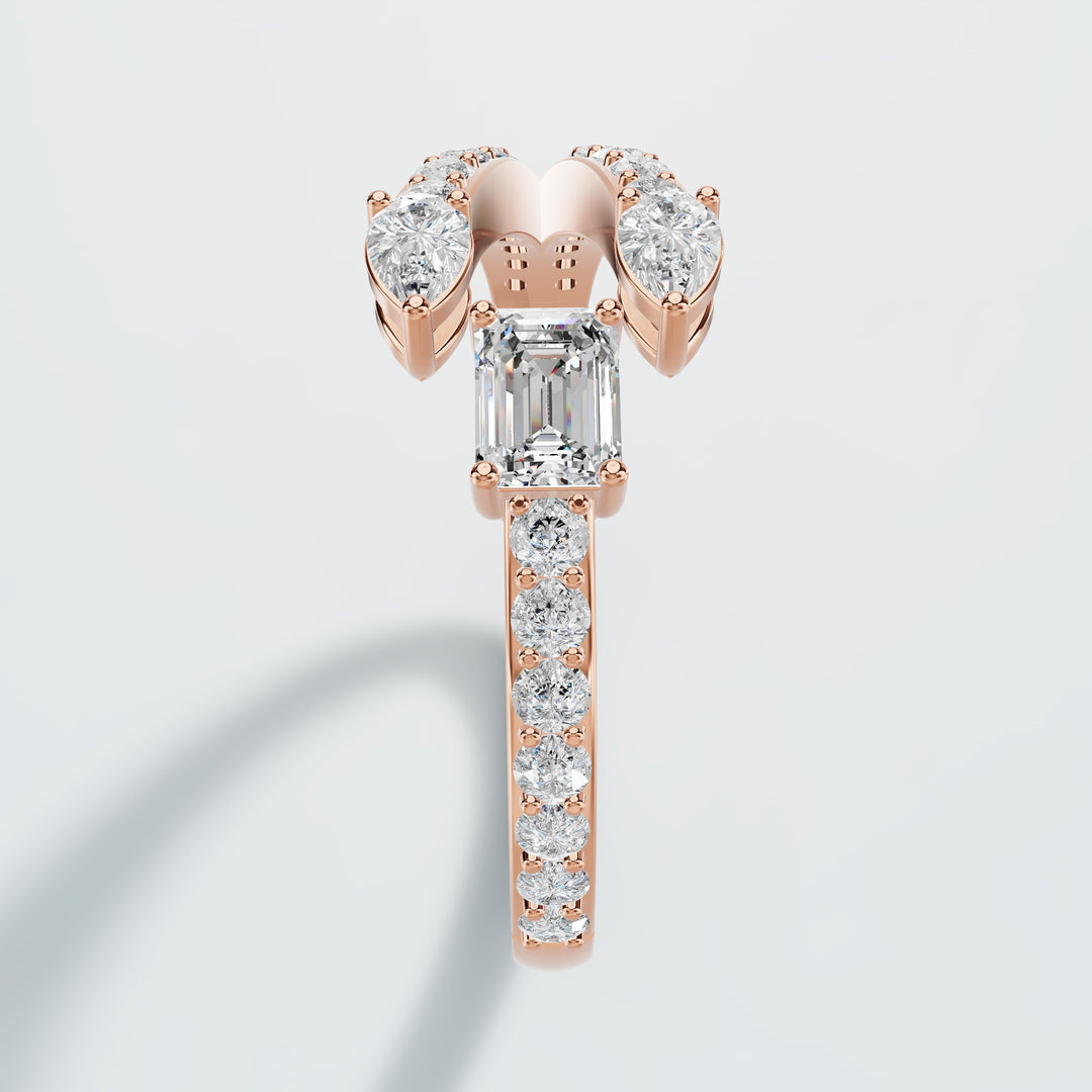 XO Brilliant Ring
