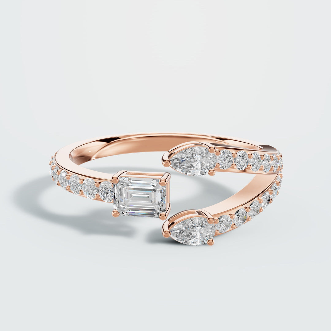 XO Brilliant Ring