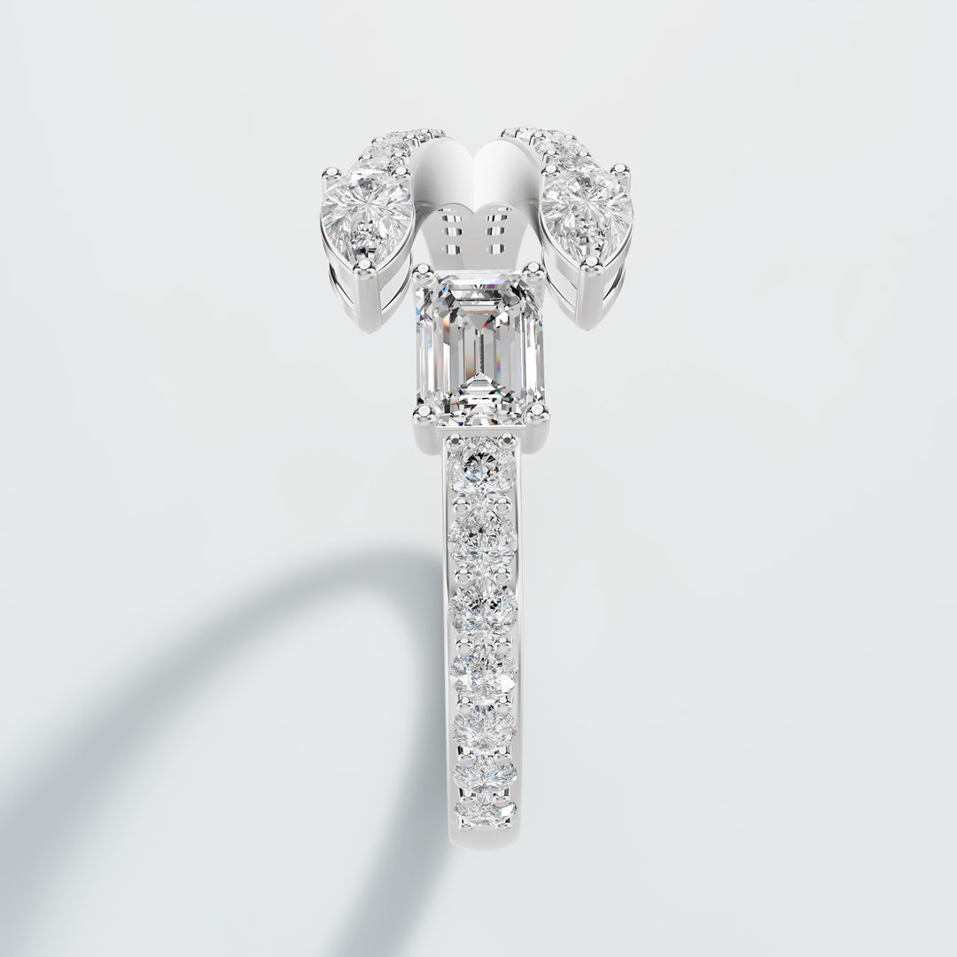 XO Brilliant Ring
