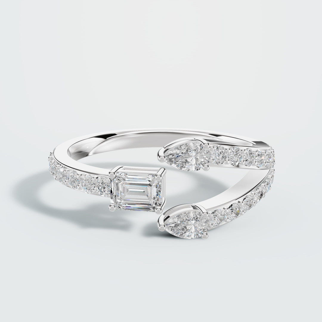 XO Brilliant Ring