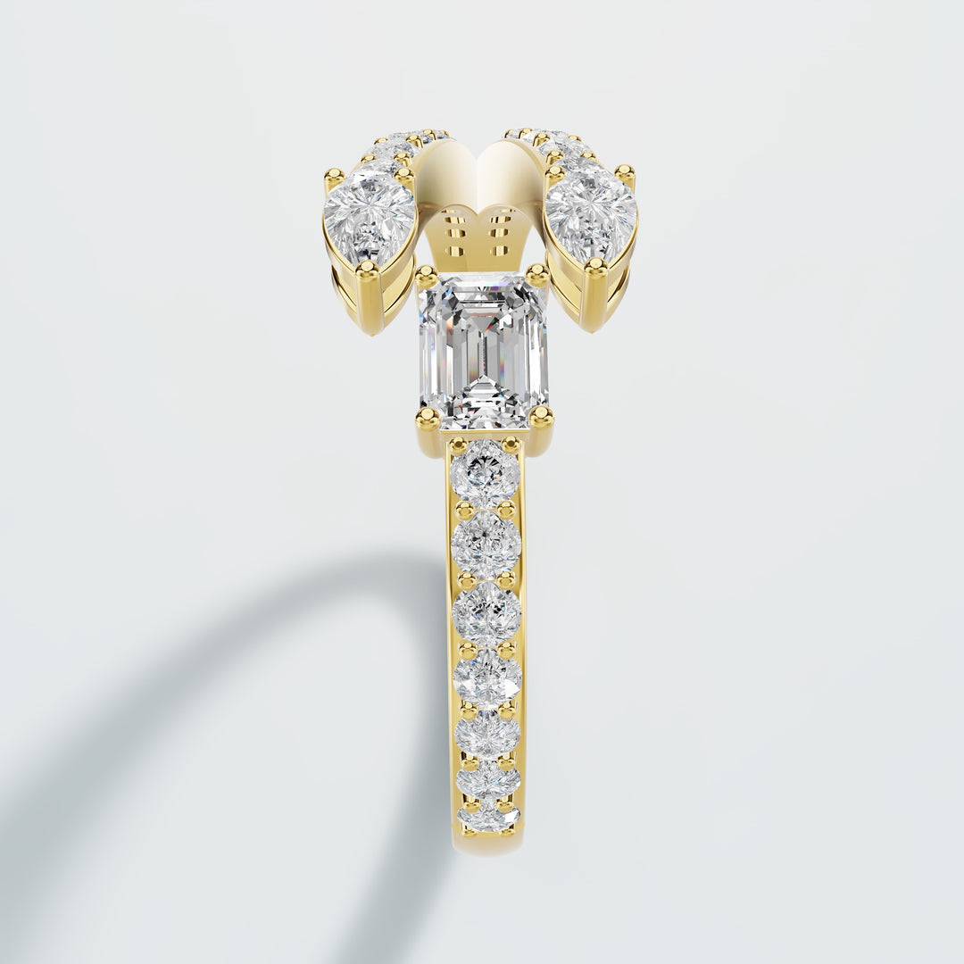 XO Brilliant Ring