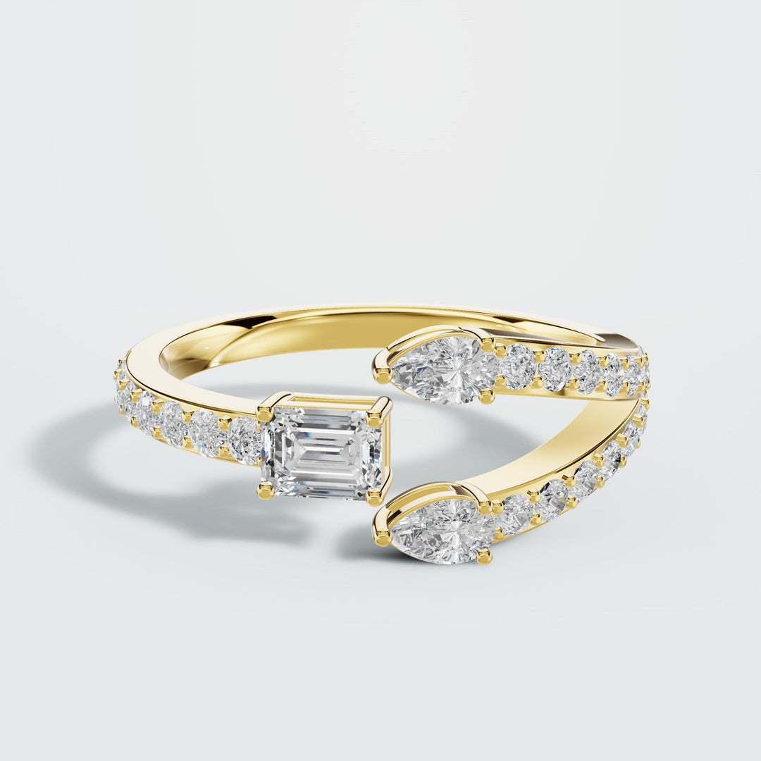 XO Brilliant Ring
