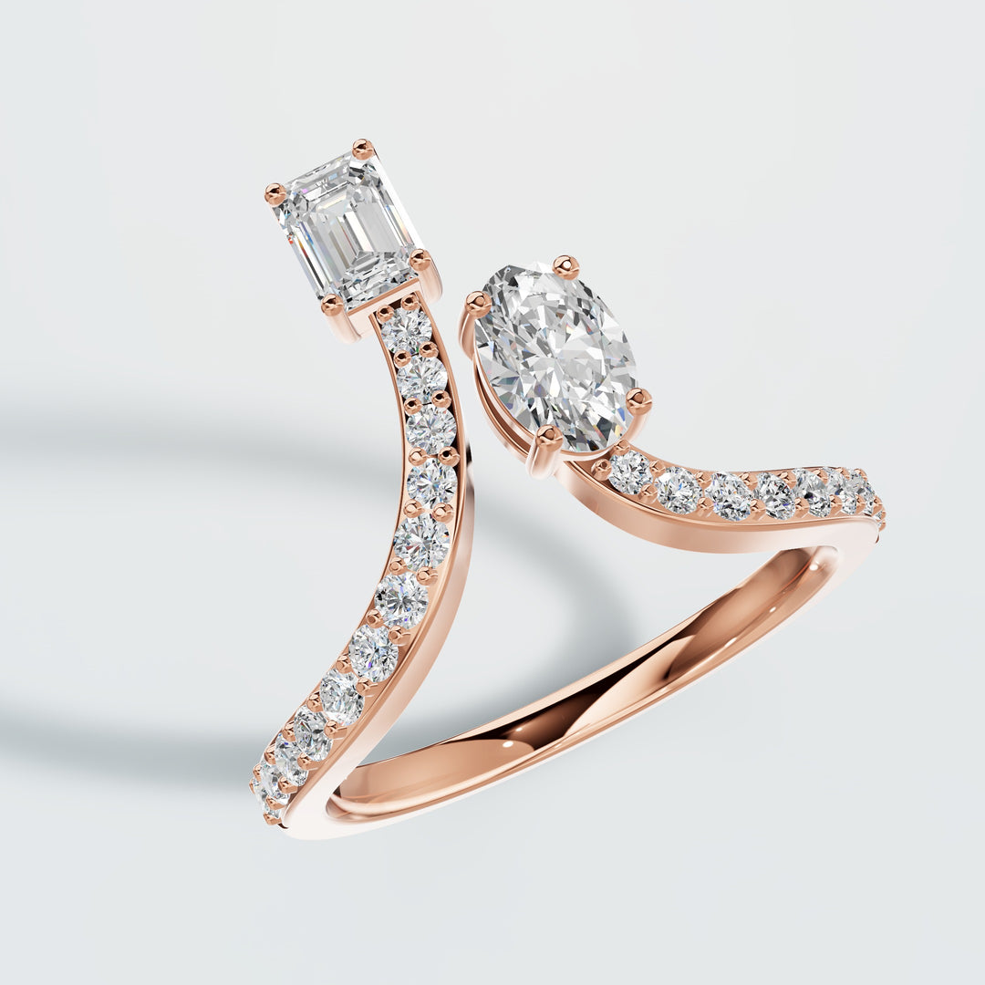 Balance Diamond Ring