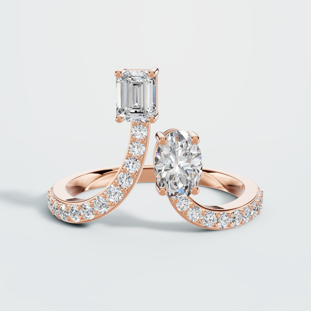 Balance Diamond Ring